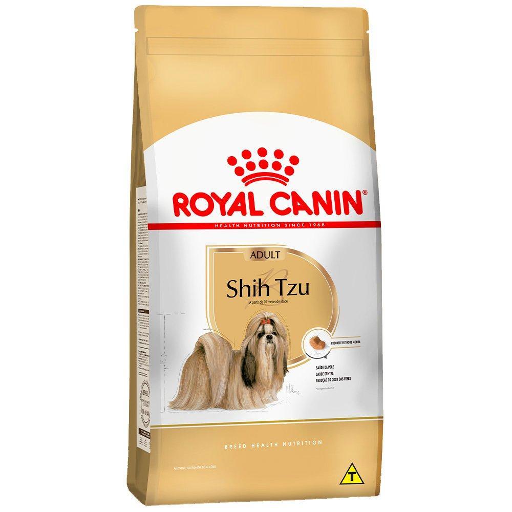 Ração Royal Canin Cães Adultos da Raça Shih Tzu - 2,5 Kg - 1