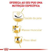 Ração Royal Canin para Cães Adultos da Raça Pug - 7,5 Kg - 2