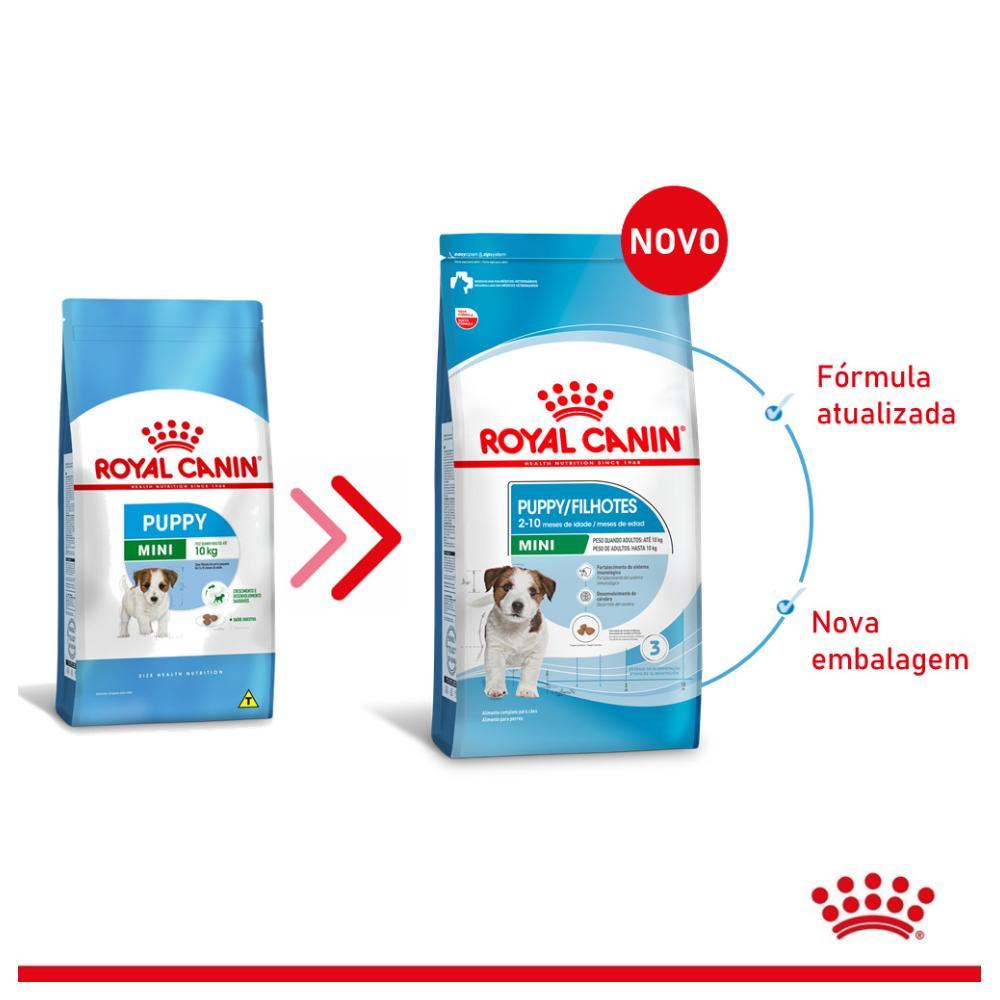 Ração Royal Canin Mini Junior para Cães Filhotes de Raças Pequenas de 2 a 10 Meses de Idade - 2,5 kg - 4