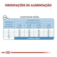 Ração Royal Canin X-Small Junior para Cães Filhotes - 2,5 Kg - 6