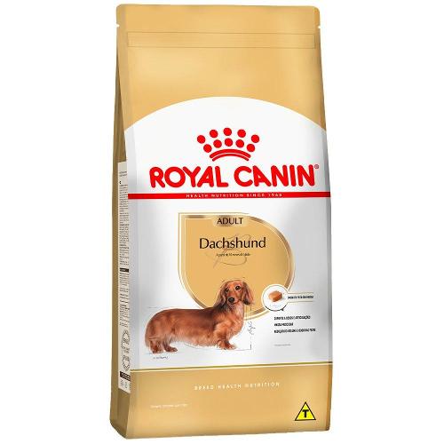 Ração Royal Canin Cães Adultos da Raça Dachshund - 7,5 Kg