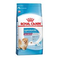 Ração Royal Canin Mini Indoor Junior Cães Filhotes - 2,5 Kg - 1