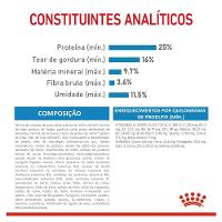 Ração Royal Canin Mini Indoor Junior Cães Filhotes - 2,5 Kg - 3