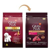 Ração Seca GranPlus Gourmet Ovelha & Arroz para Cães Adultos Raças Mini - 10,1 Kg - 3