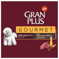 Ração Seca GranPlus Gourmet Ovelha & Arroz para Cães Adultos Raças Mini - 10,1 Kg - 5