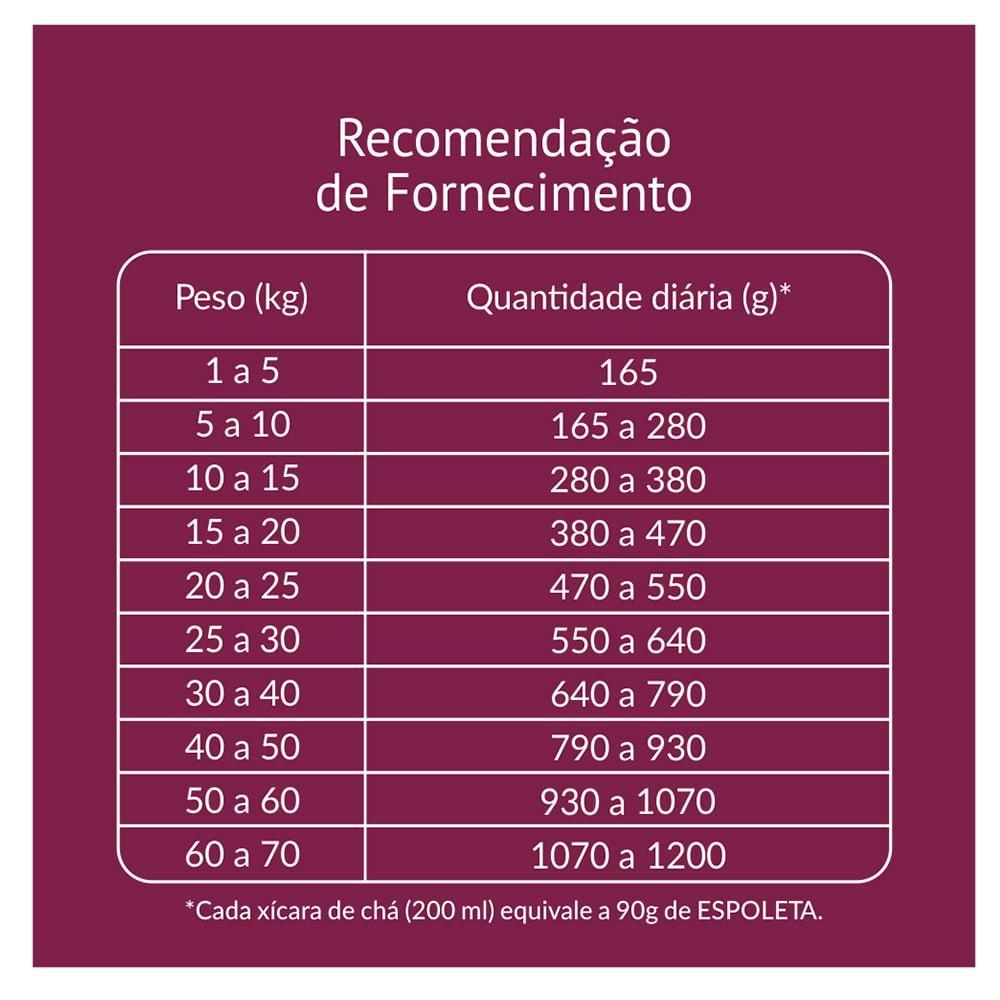 Ração Seca Espoleta Carne para Cães Adultos - 10,1 Kg - 6