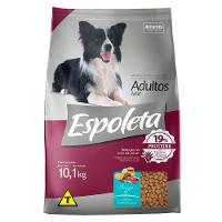 Ração Seca Espoleta Carne para Cães Adultos - 10,1 Kg - 1