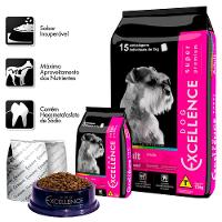 Ração Seca Dog Excellence Super Premium Arroz e Frango para Cães Adultos Raças Médias  - 3 Kg - 2