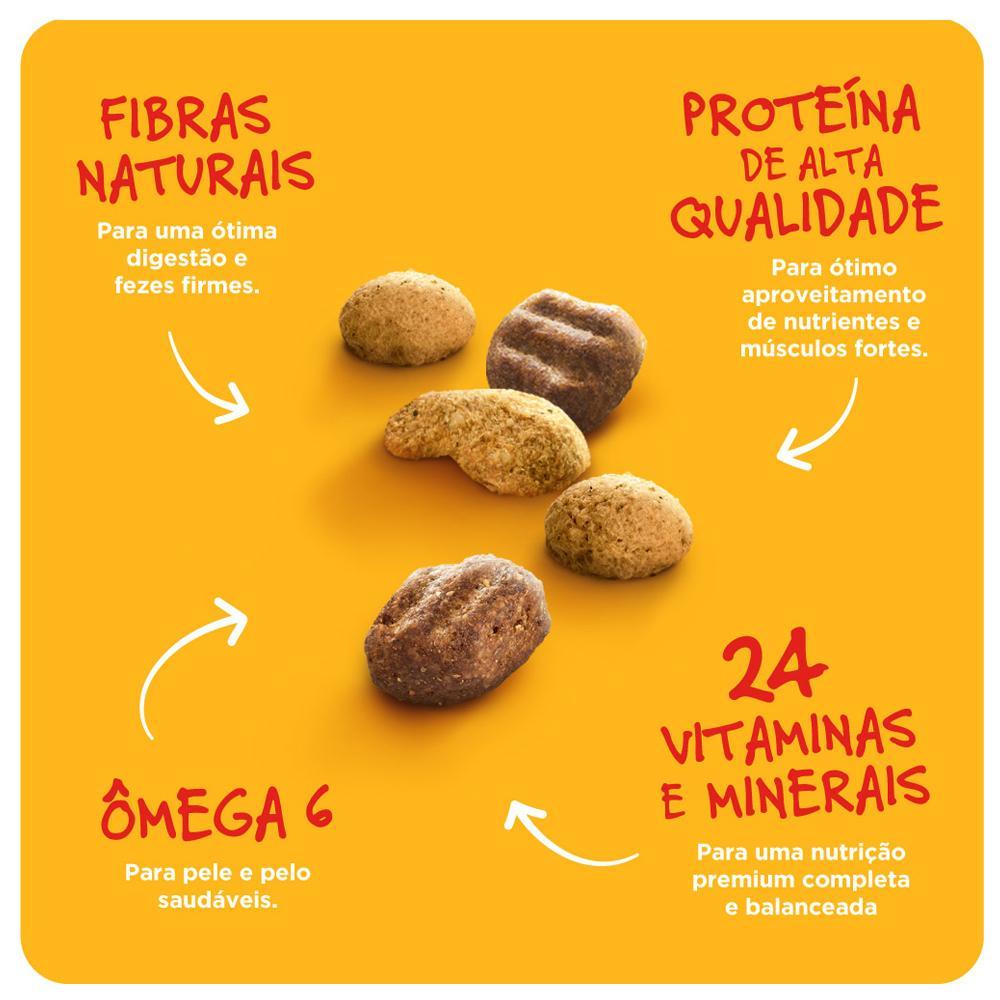 Ração Seca Pedigree Carne, Frango e Cereais para Cães Adultos Raças Médias e Grandes - 20 Kg - 7