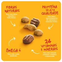 Ração Seca Pedigree Carne, Frango e Cereais para Cães Adultos Raças Médias e Grandes - 20 Kg - 7