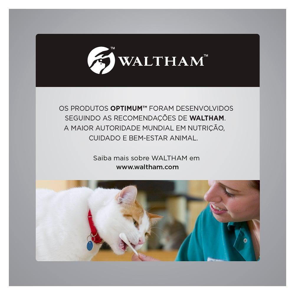 Ração Seca Optimum Carne para Gatos Adultos - 3 Kg - 8