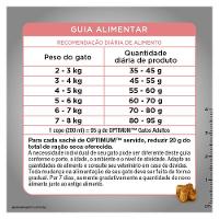 Ração Seca Optimum Carne para Gatos Adultos - 3 Kg - 7