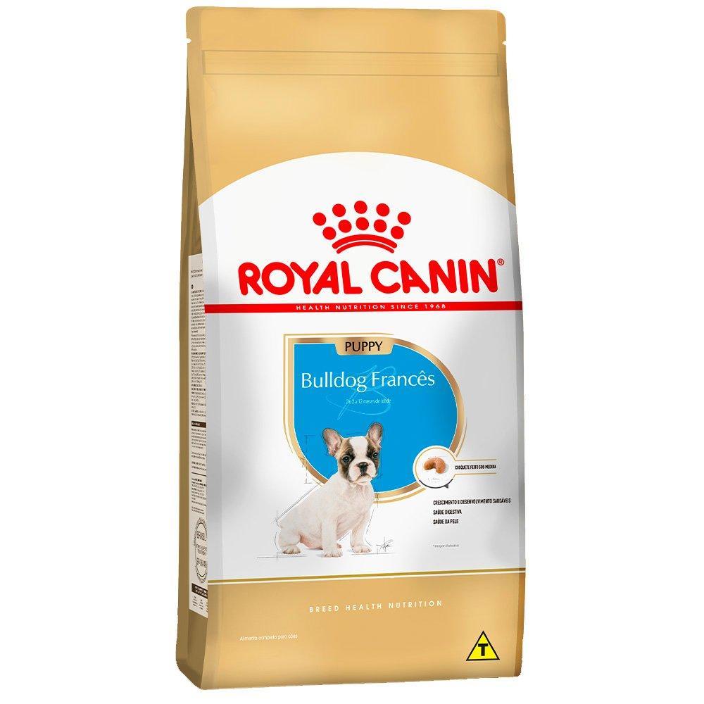Ração Royal Canin Puppy Bulldog Cães Filhotes - 2,5 Kg - 1