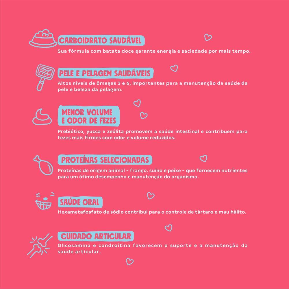 Ração Seca Quatree Select Frango e Arroz Cães Adultos Raças Médias e Grandes - 20 Kg - 6