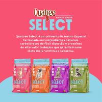 Ração Seca Quatree Select Frango e Arroz Cães Adultos Raças Médias e Grandes - 20 Kg - 8