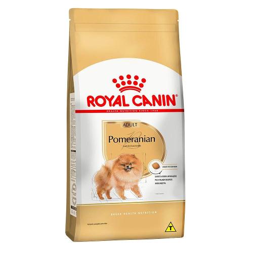 Ração Seca Royal Canin para Cães Adultos Pomeranian - 7,5 Kg