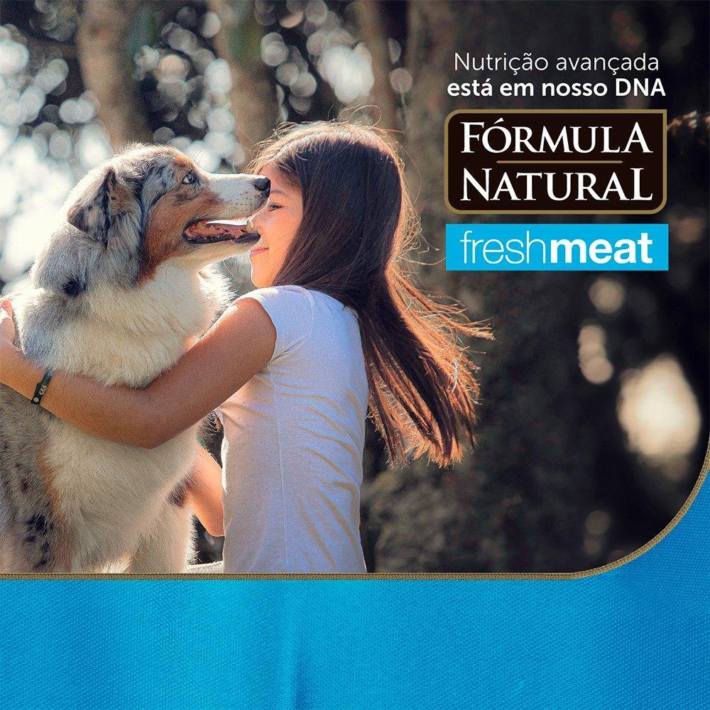 Ração Úmida Fórmula Natural Fresh Meat Gourmet Frango, Batata Doce e Chia para Cães Adultos - 70 g - 7