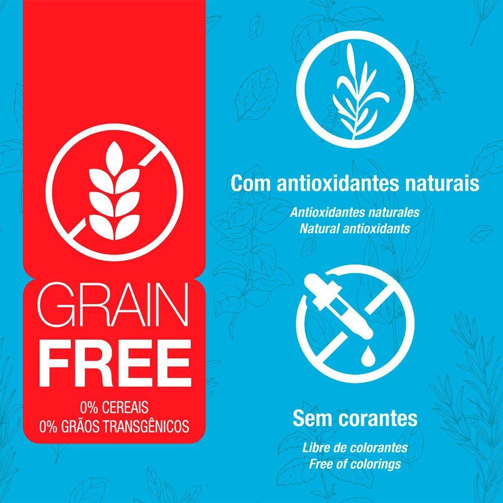 Ração Úmida Fórmula Natural Fresh Meat Gourmet Frango, Batata Doce e Chia para Cães Adultos - 70 g - 8