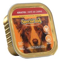 Ração Úmida Special Dog Patê Carne para Cães Adultos - 150 g - 1