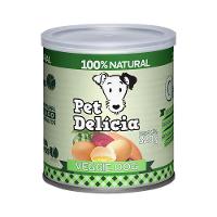 Ração Úmida Pet Delícia Natural Veggie Dog para Cães - 320 g - 1