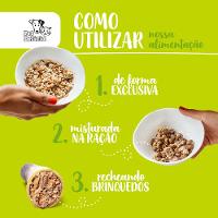 Ração Úmida Pet Delícia Cordeiro com Legumes para Cães Adultos - 320  g - 6