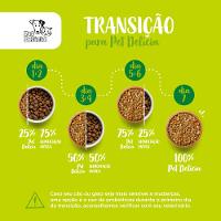 Ração Úmida Pet Delícia Cordeiro com Legumes para Cães Adultos - 320  g - 7