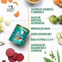 Ração Úmida Pet Delícia Cordeiro com Legumes para Cães Adultos - 320  g - 9