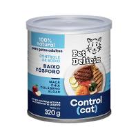 Ração Úmida Pet Delícia Control Cat Baixo Fósforo - 320 g - 1