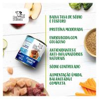 Ração Úmida Pet Delícia Control Cat Baixo Fósforo - 320 g - 5