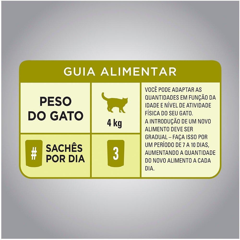 Ração Úmida Optimum Sachê para Gatos Adultos Frango - 85 g - 7