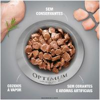 Ração Úmida Optimum Sachê para Gatos Adultos Frango - 85 g - 5