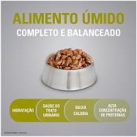 Ração Úmida Optimum Sachê para Gatos Adultos Frango - 85 g - 6