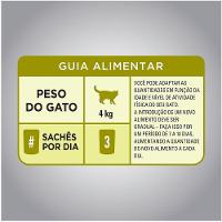 Ração Úmida Optimum Sachê para Gatos Adultos Frango - 85 g - 7