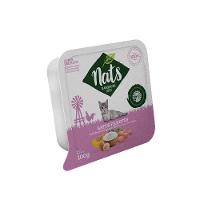 Ração Úmida Nats Cubinhos de Frango com Tapioca para Gatos Filhotes - 100 g - 1