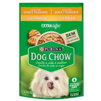 Ração Úmida Nestlé Purina Dog Chow Sachê Frango para Cães Adultos Raças Minis e Pequenas - 100 g - 1