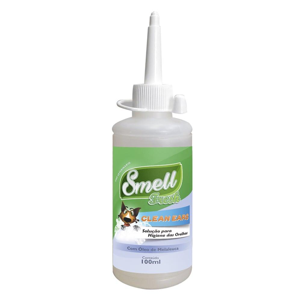 Limpa Orelhas Smell Fresh para Cães e Gatos -100 mL - 100 mL - 1