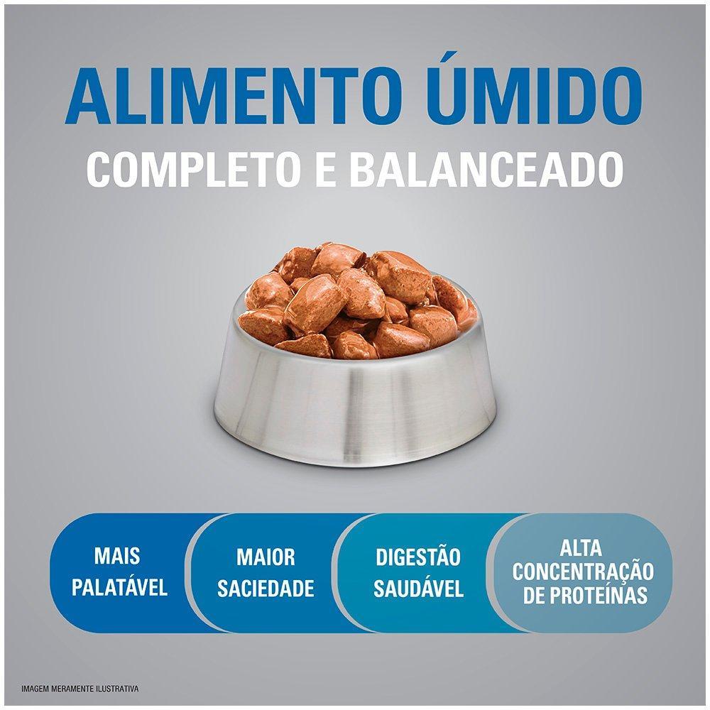 Ração Úmida Optimum Sachê para Cães Adultos Frango - 100 g - 6