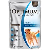 Ração Úmida Optimum Sachê para Cães Adultos Frango - 100 g - 2