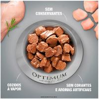 Ração Úmida Optimum Sachê para Cães Adultos Frango - 100 g - 5