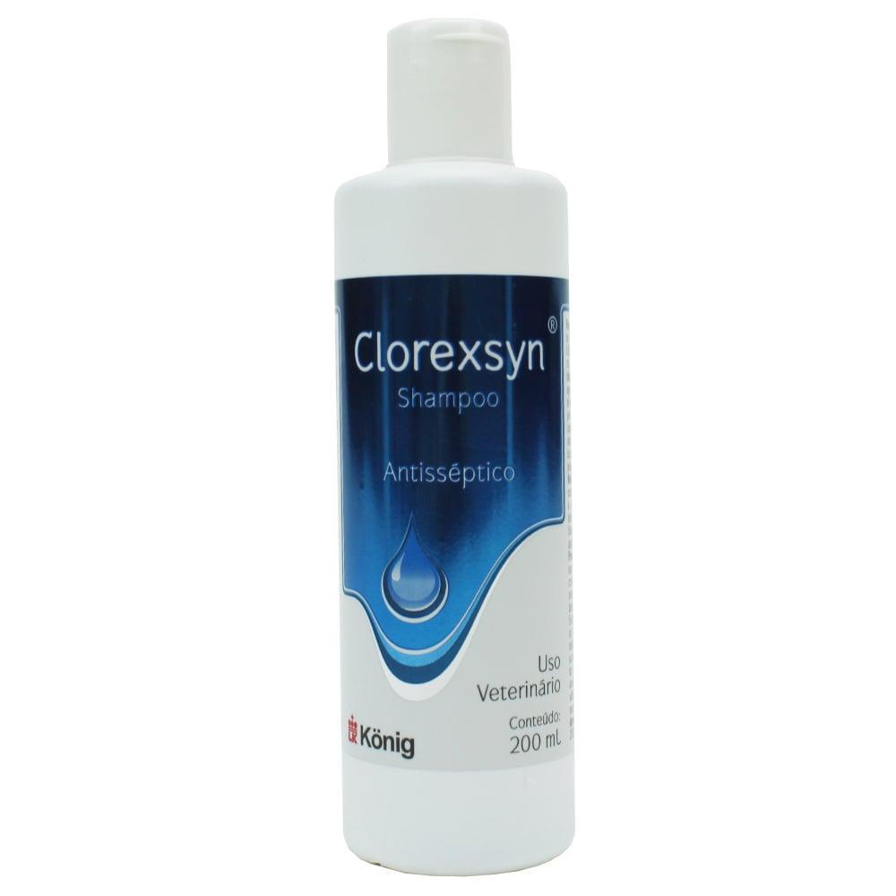 Shampoo de Ação Antisséptica König Clorexsyn - 200 mL - 1