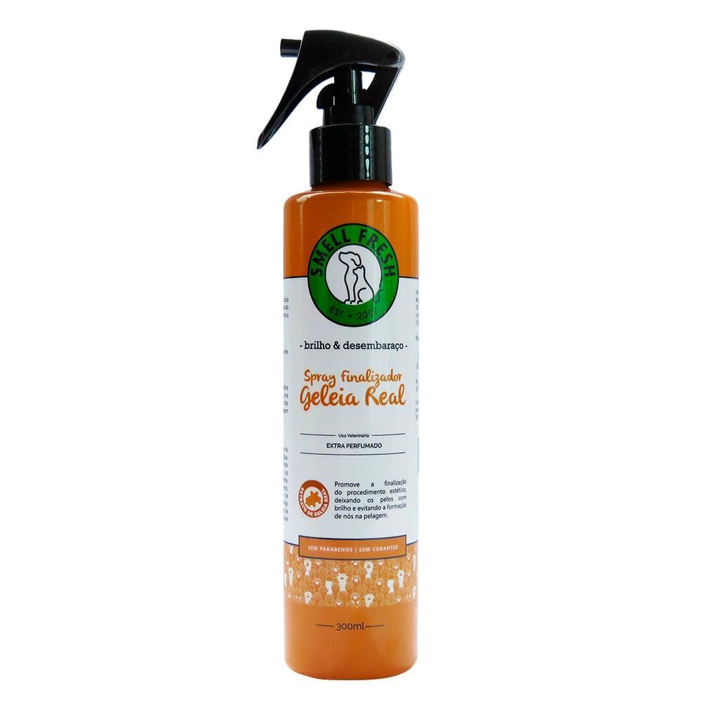 Spray Finalizador VetSense Smell Fresh Geleia Real para Cães e Gatos - 300 mL - 1