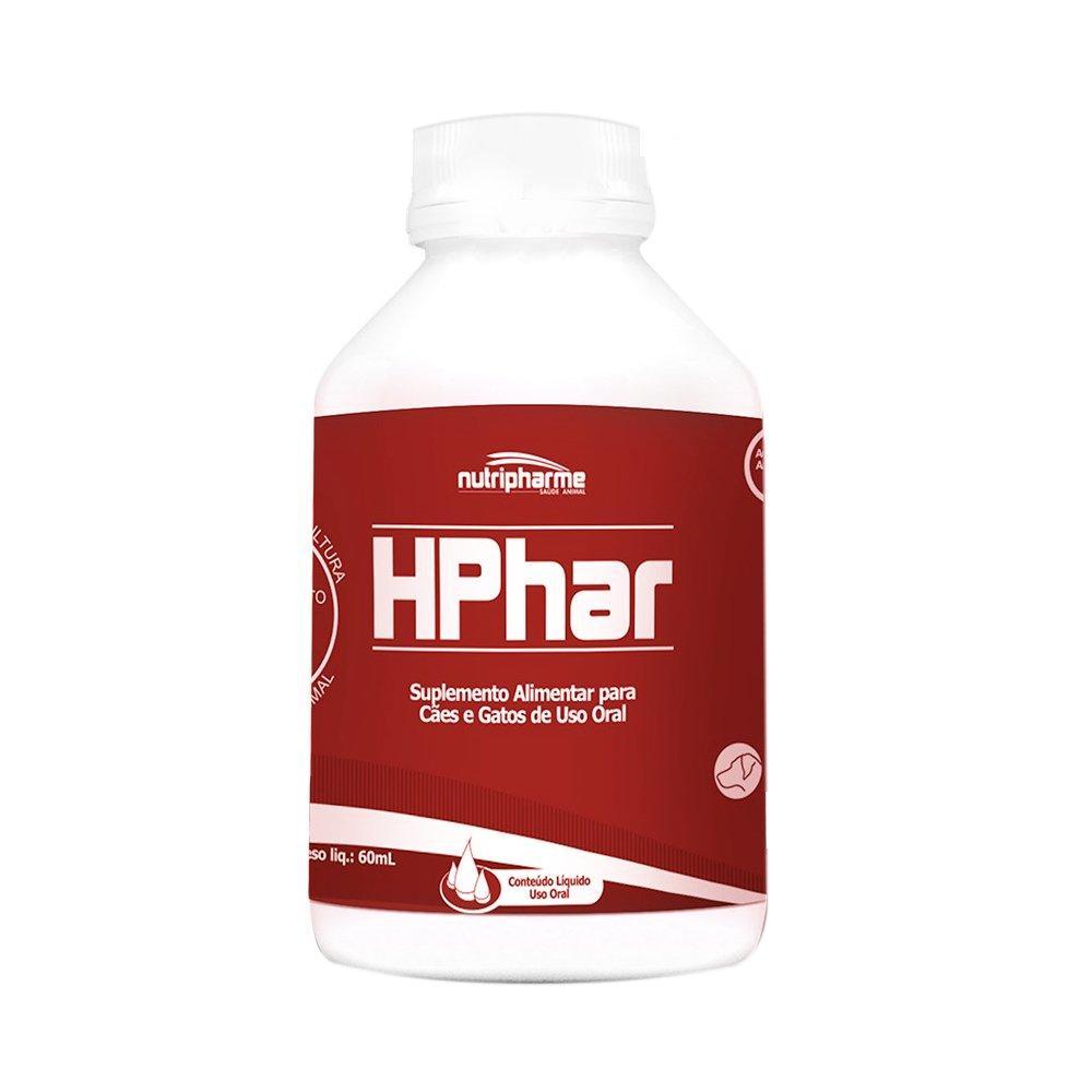 Suplemento Alimentar HPhar Nutripharme para Cães e Gatos - 60 mL - 1