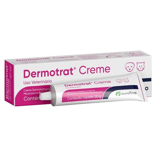 Anti-inflamatório Ouro Fino Dermotrat Creme - 20 g