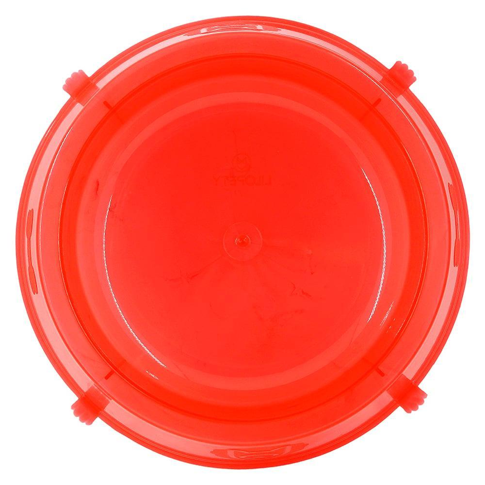 Comedouro Patinhas Lilo Dog Vermelho para Cães - Tam. Único - 5