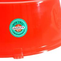 Comedouro Patinhas Lilo Dog Vermelho para Cães - Tam. Único - 9