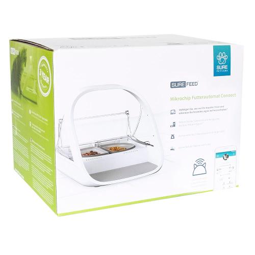 Comedouro Sure PetCare Feed Microchip Connect para Gatos - Tam. Único