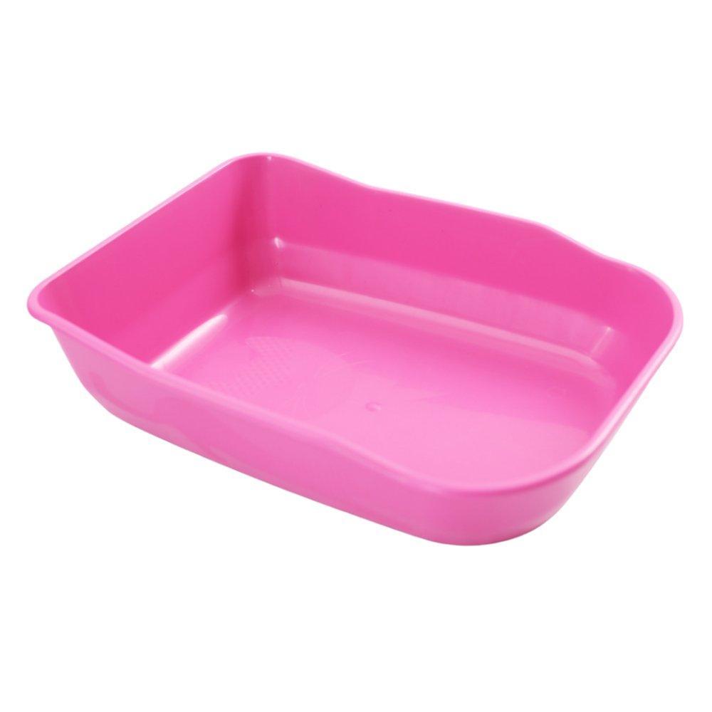 Bandeja Sanitária Durapets Single Rosa para Gatos - Tam. Único - 1