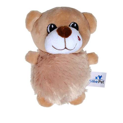 Brinquedo Home Pet Pelúcia Urso Marrom - Tam. 02