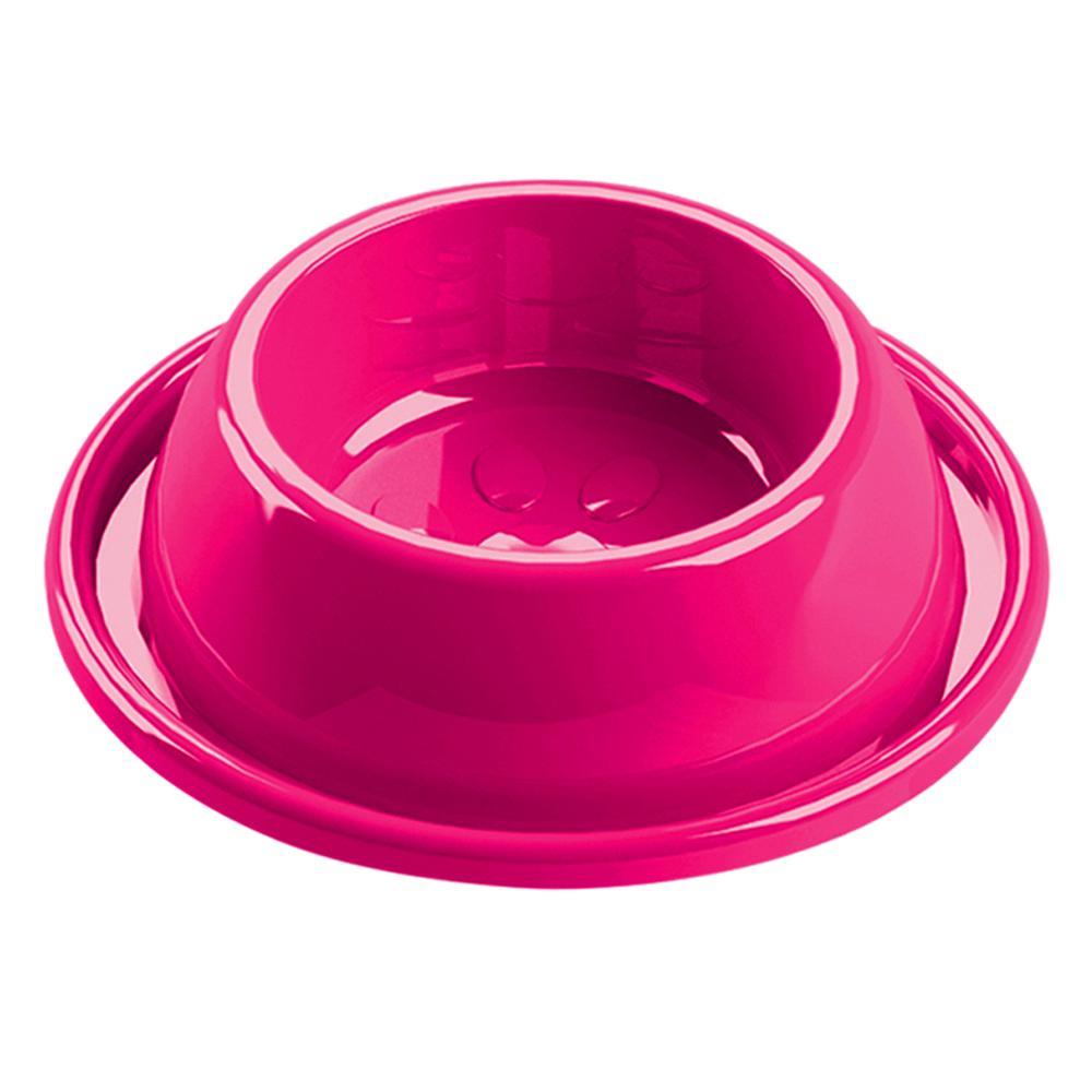 Comedouro Plástico Antiformiga Rosa - Tam. M - 1