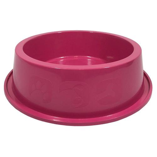 Comedouro Antiformiga Rosa - Tam. P
